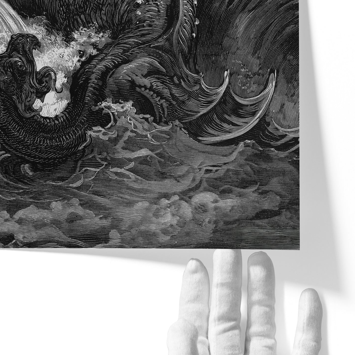 Destruction of Leviathan | Gustave Doré | 19th Century