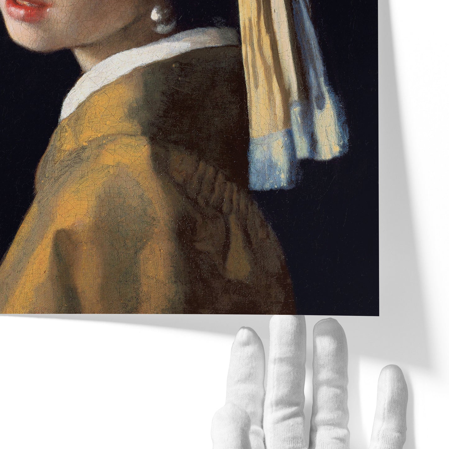 Girl with a Pearl Earring | Johannes Vermeer | 1665