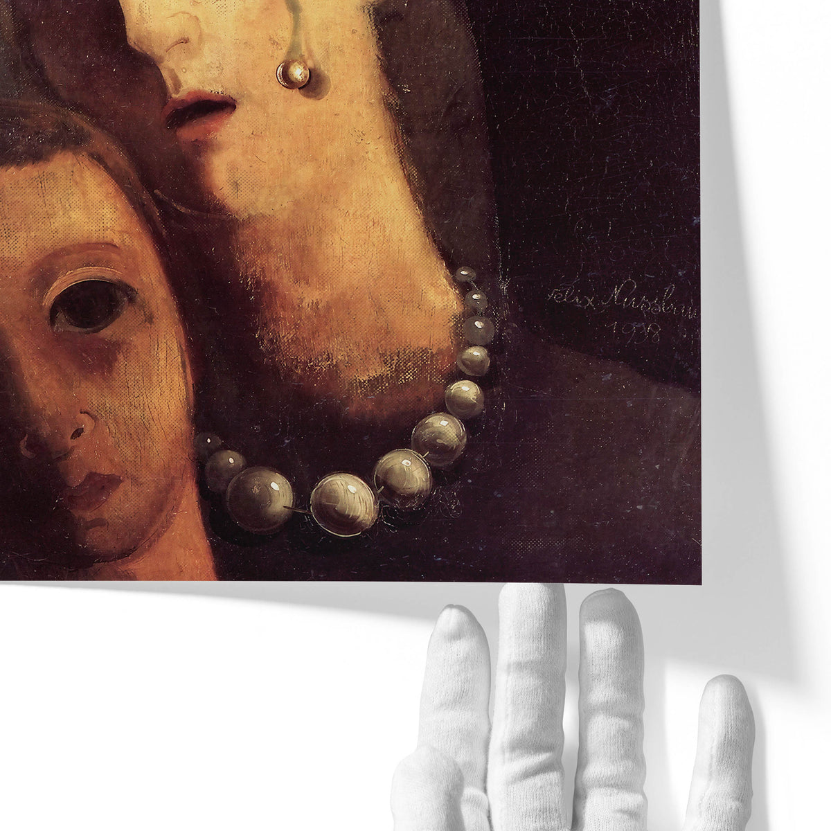 Pearls | Felix Nussbaum | 1938
