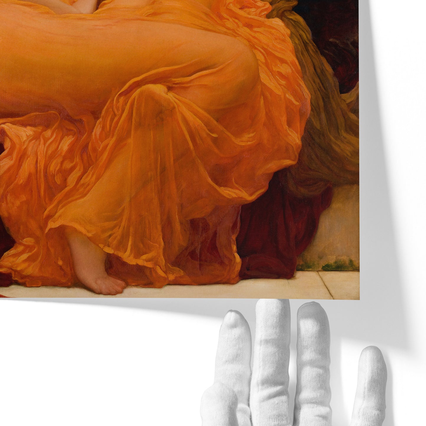 Flamming June | Frederic Leighton | 1895