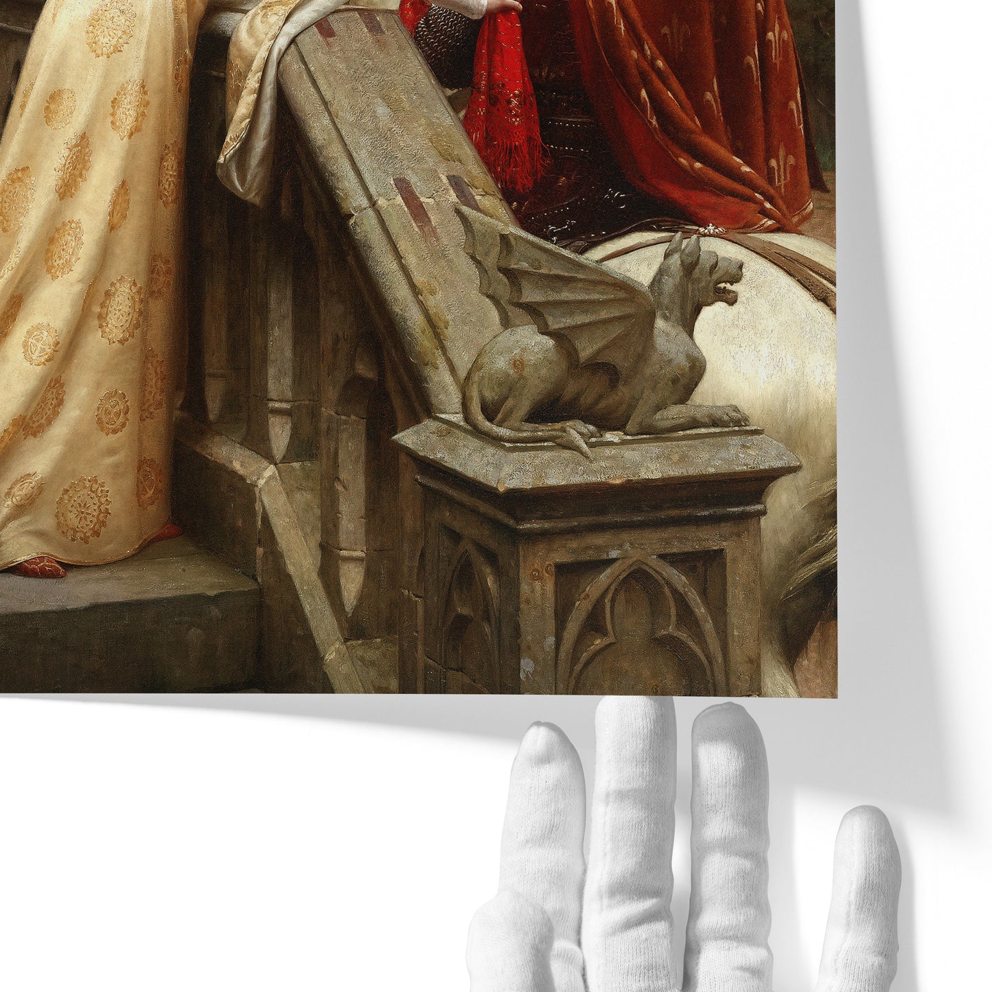 God Speed | Edmund Leighton | 1900