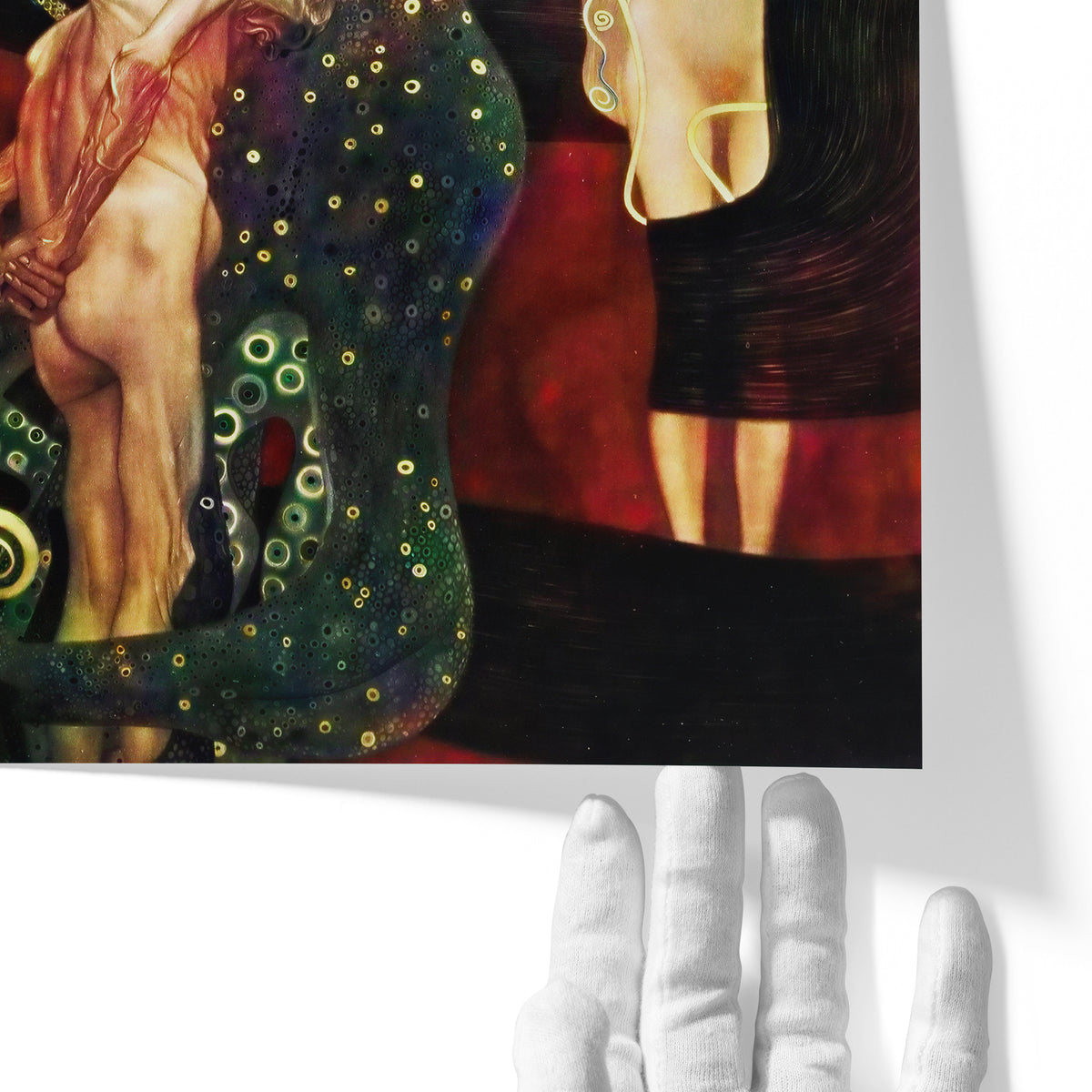 Jurisprudence (Colorized) | Gustav Klimt | 1903