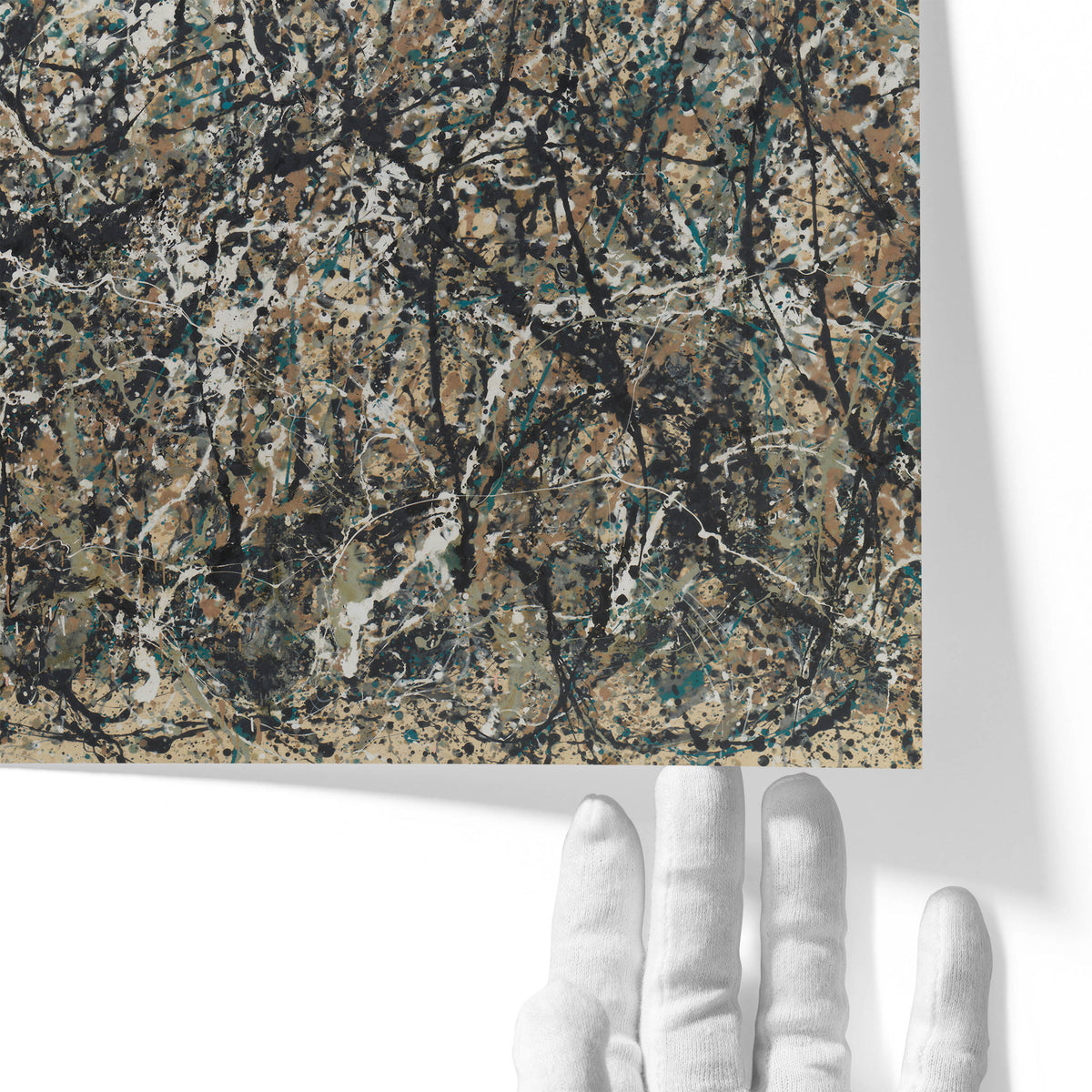 One: Number 31 | Jackson Pollock | 1956