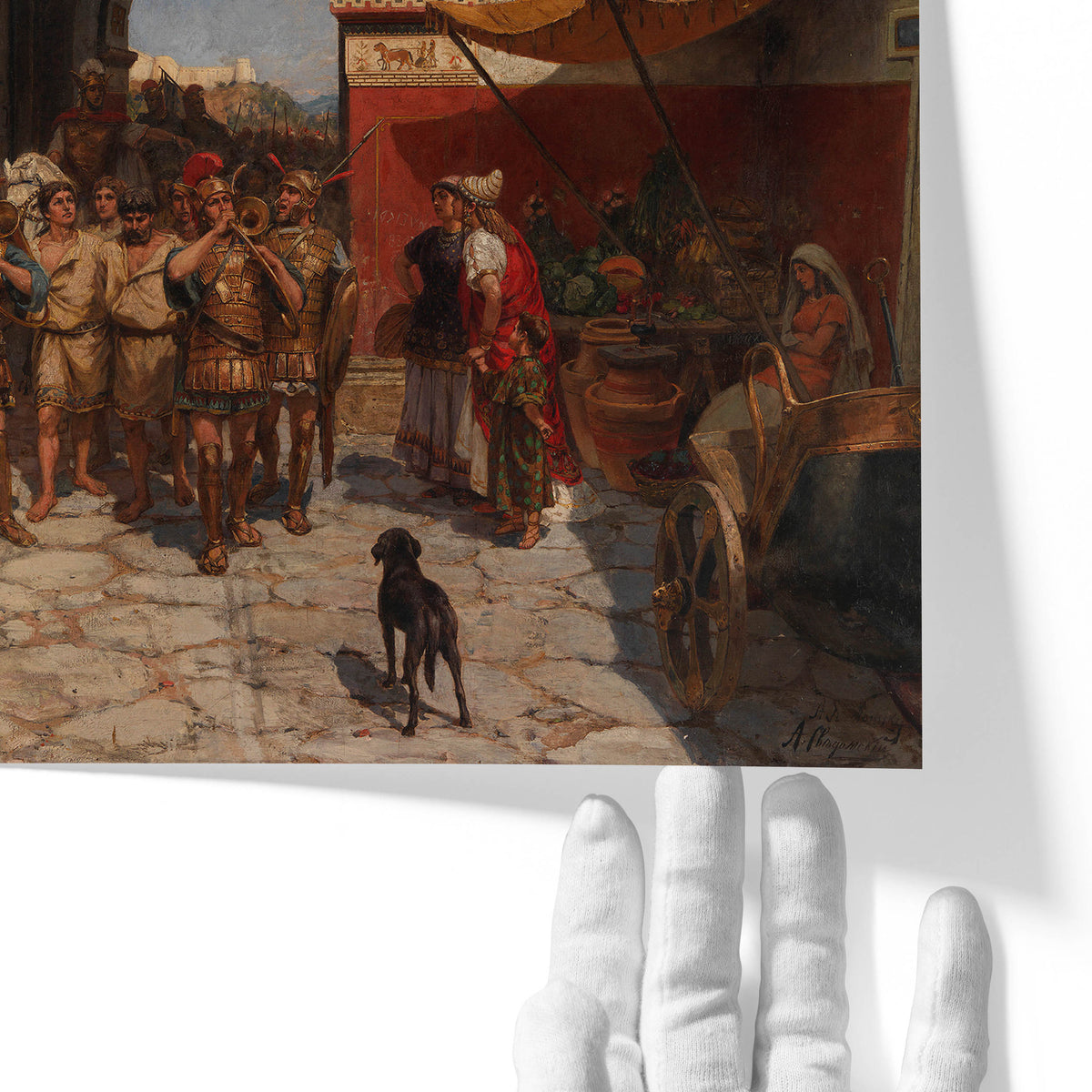 Returning With Captives | Aleksandr Svedomsky | 1884