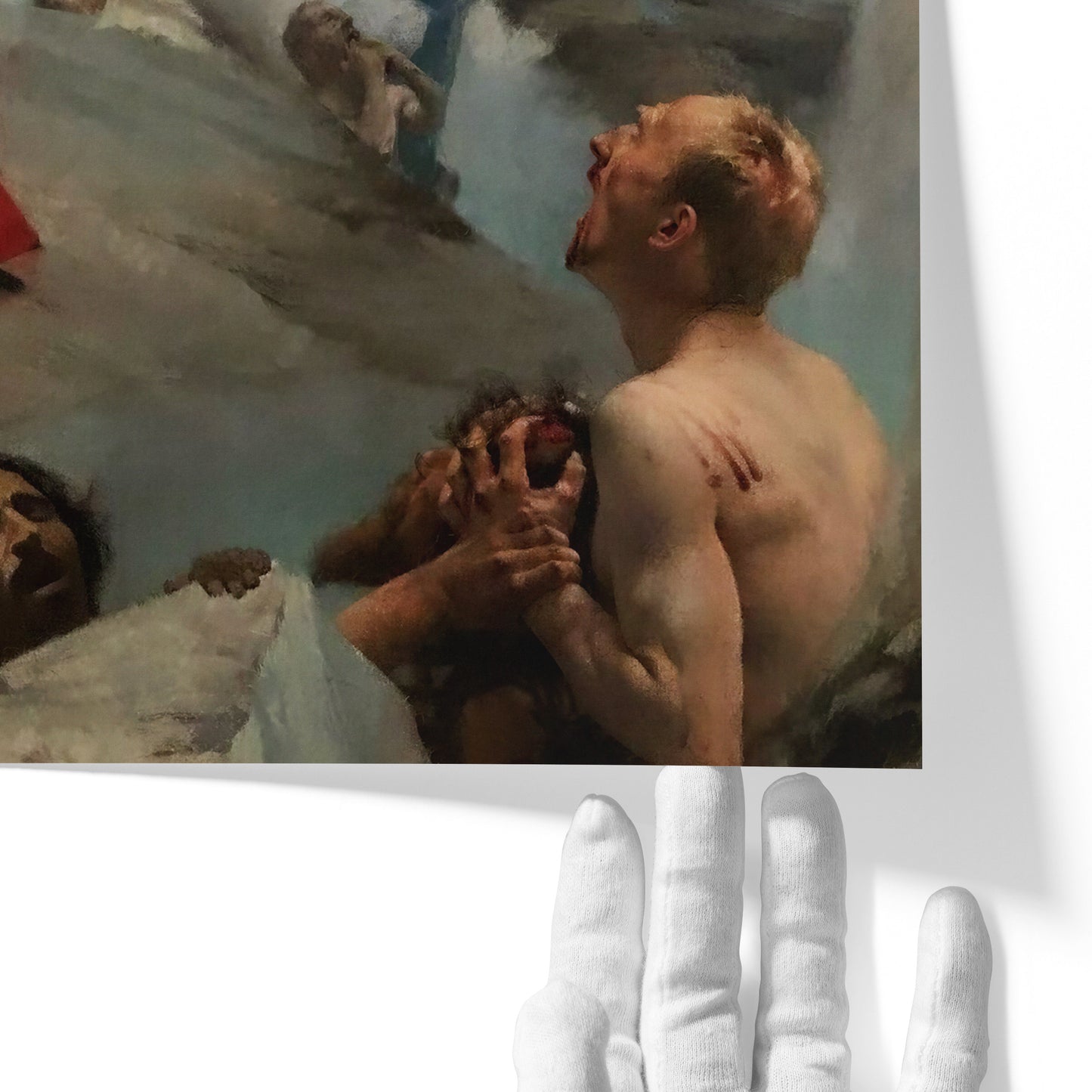 Dante and Virgil in Hell⁣⁣ | Gustave Courtois⁣⁣ | 1879