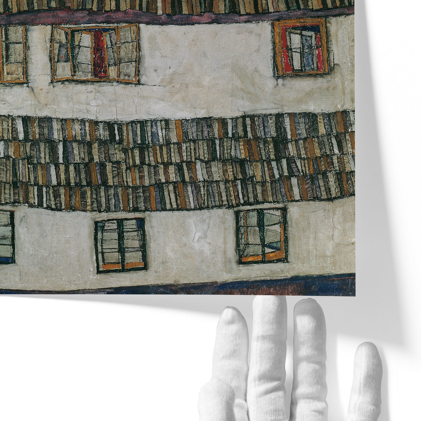 House Wall (Window) | Egon Schiele | 1914