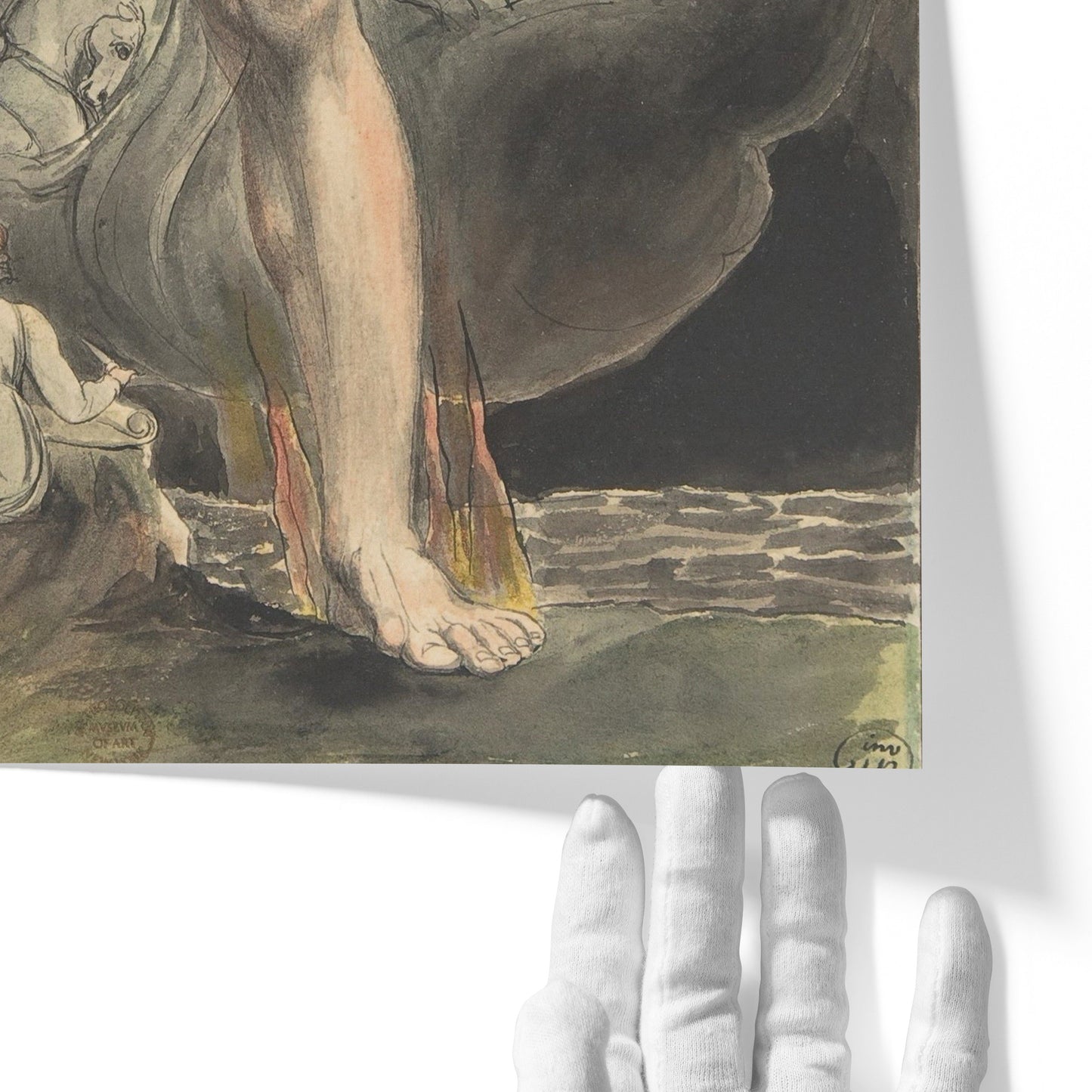 Angel of the Revelation | William Blake | 19th Century