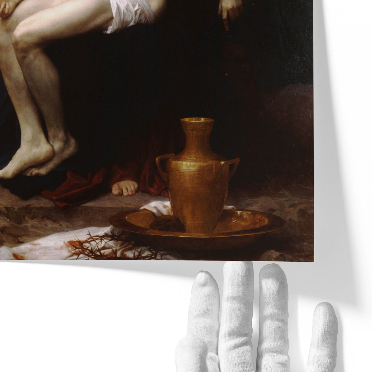 Pietà | William-Adolphe Bouguereau | 1876