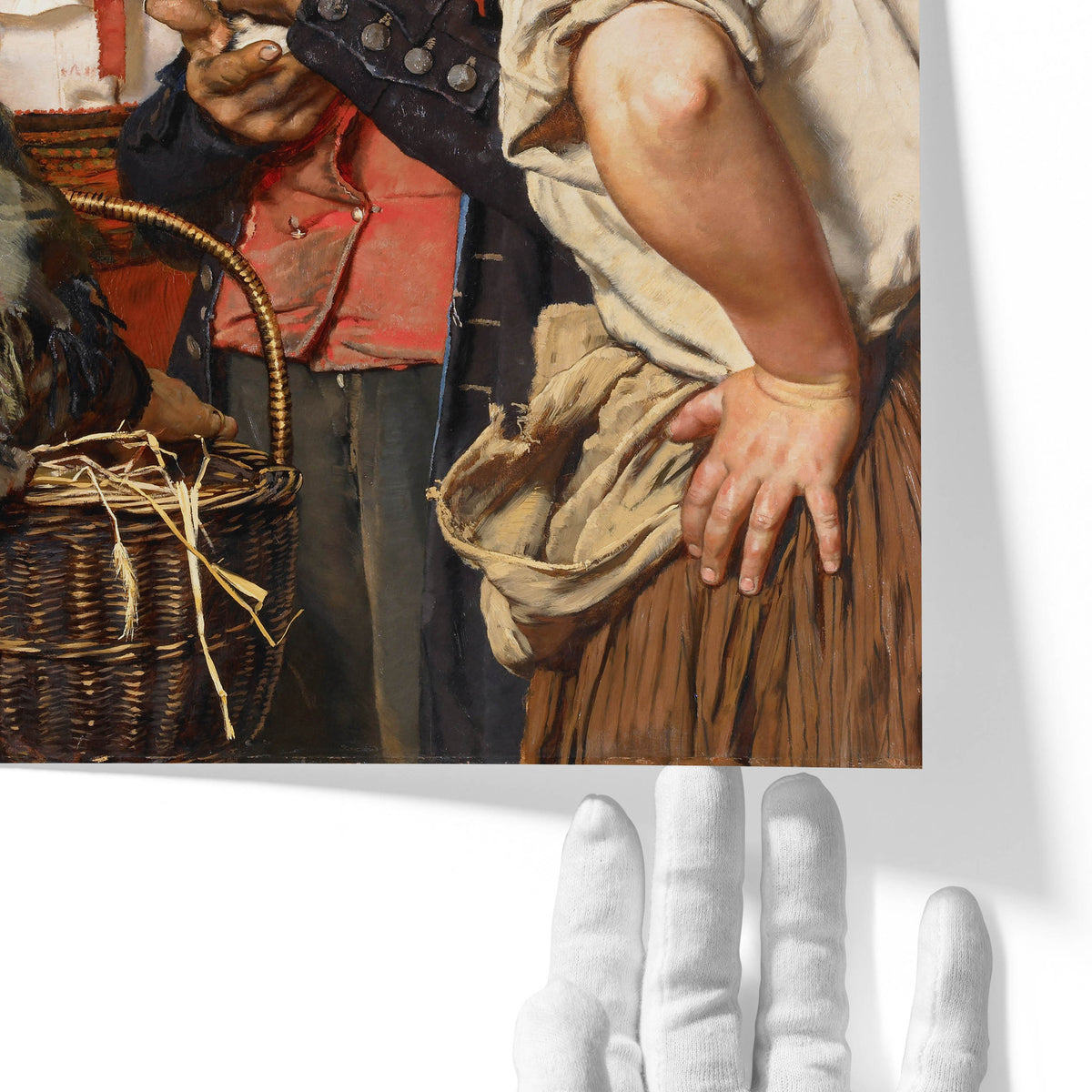 Old Man's Treasure | Karl Gussow | 1876