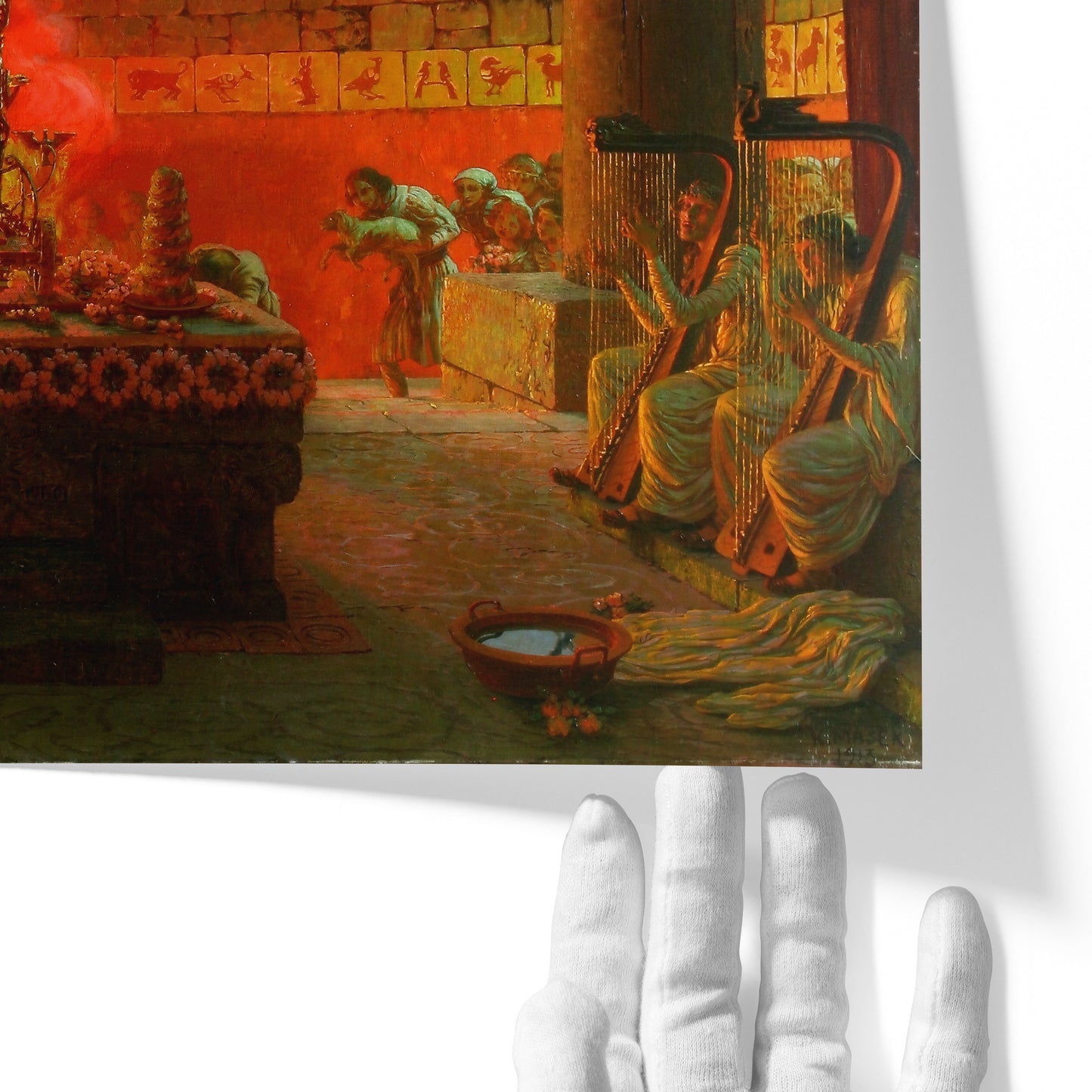 Allegoric Scene | Karel Vítězslav Mašek | 1913