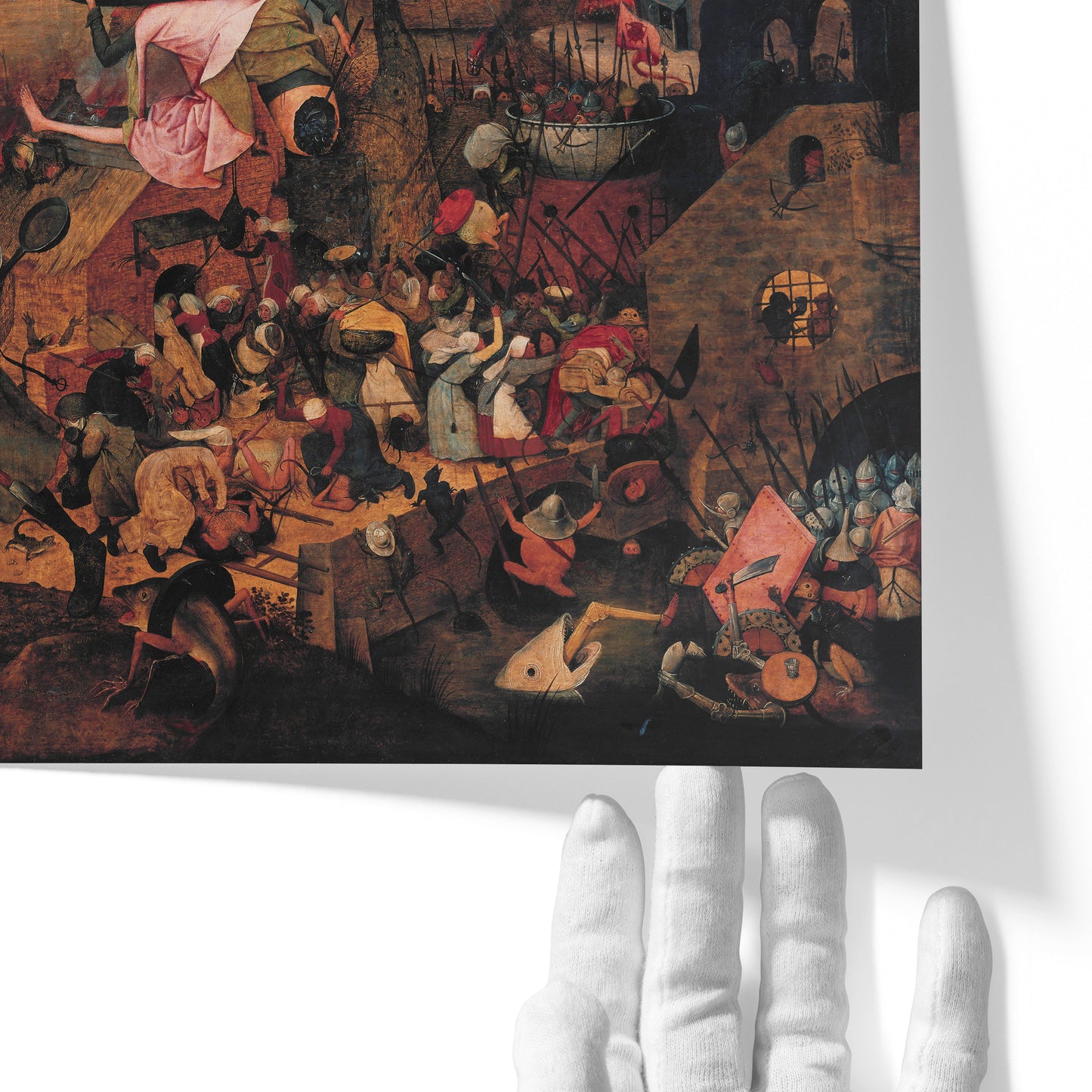Dull Gret | Pieter Bruegel the Elder | 1563