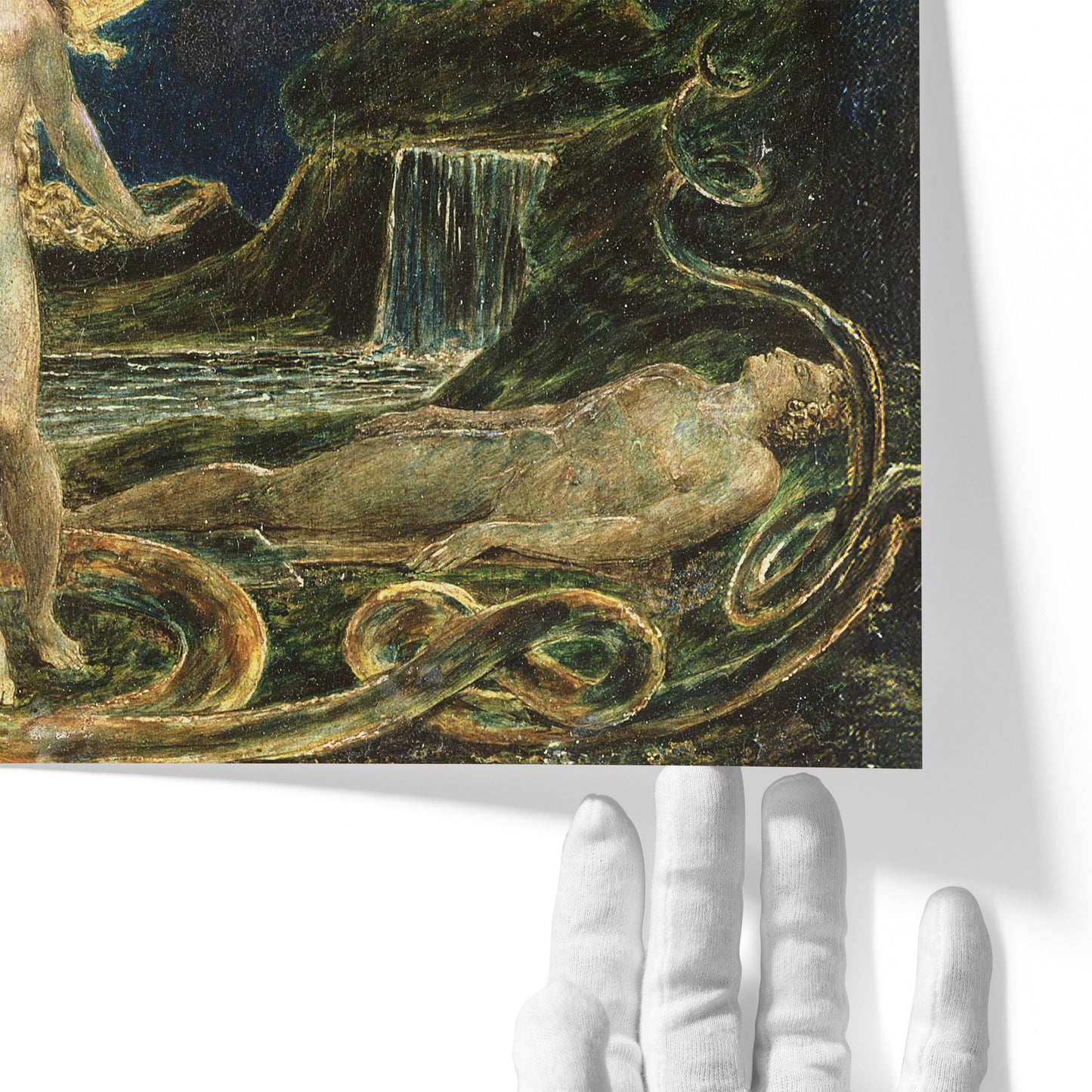 Eve Tempted by the Serpent | William Blake | 1799-1800
