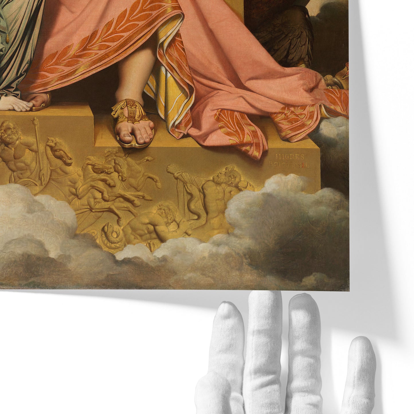 Jupiter and Thetis | Jean-Auguste-Dominique Ingres | 1811