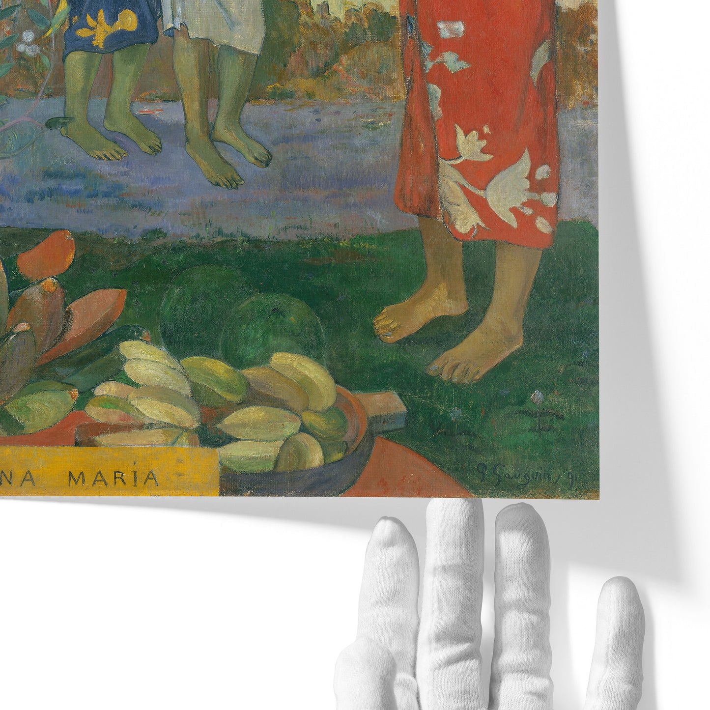 Hail Mary | Paul Gauguin | 1891