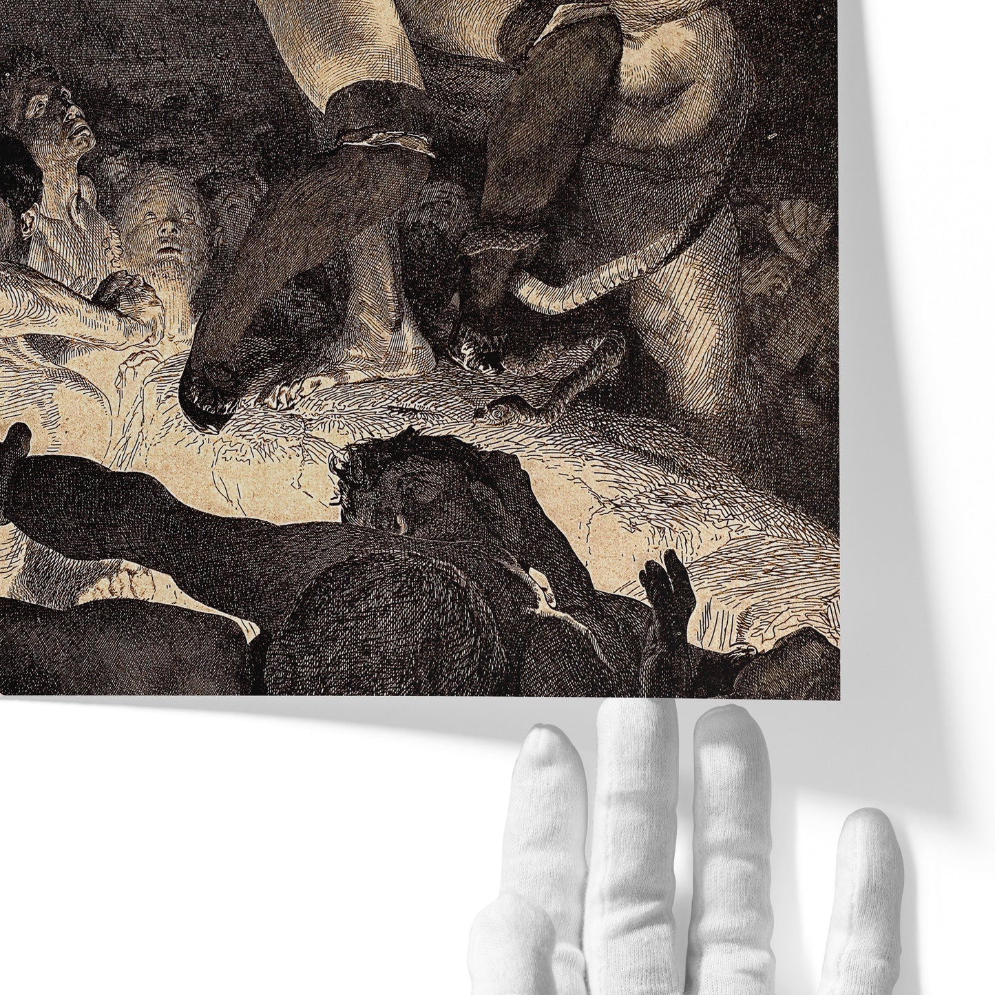 Devil Showing Woman to the People | Otto Greiner | c. 1897