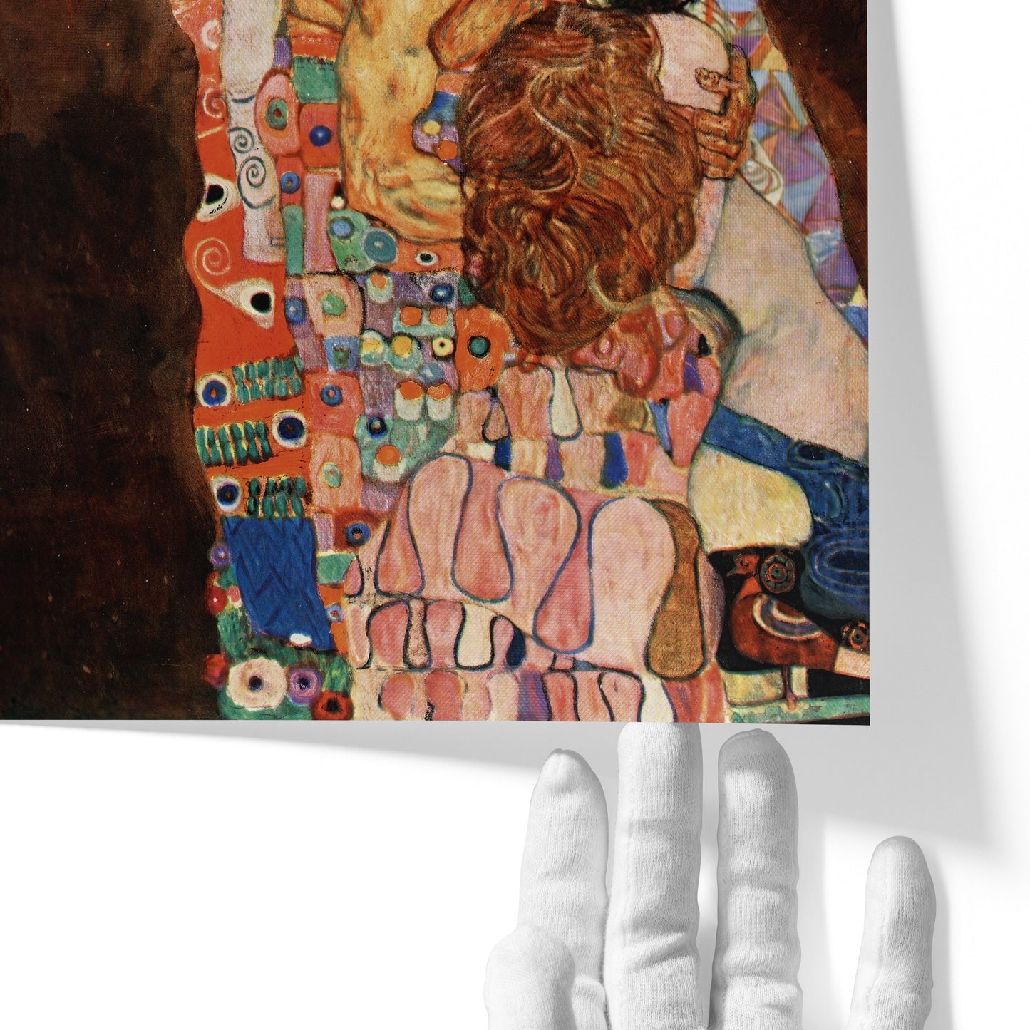 Death and Life (First version) | Gustav Klimt | 1911