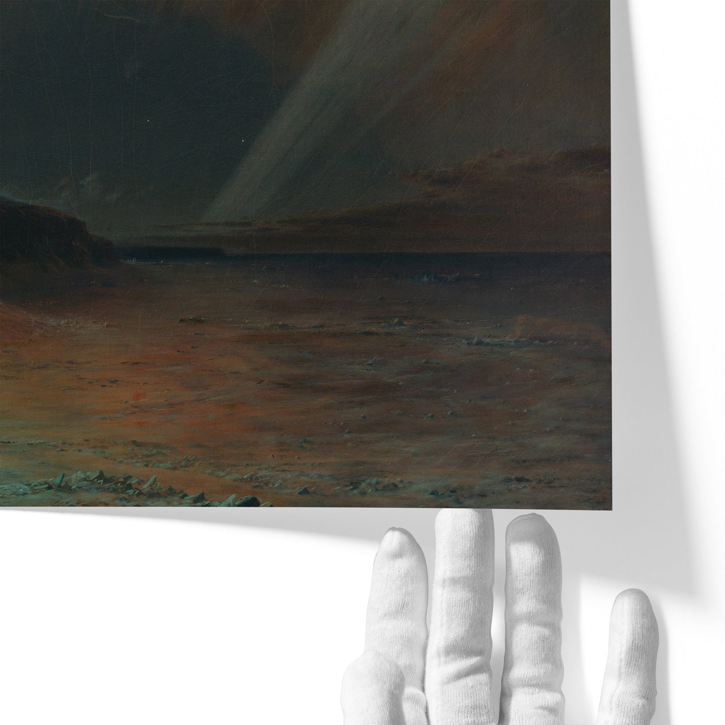 Aurora Borealis | Frederic Edwin Church | 1865