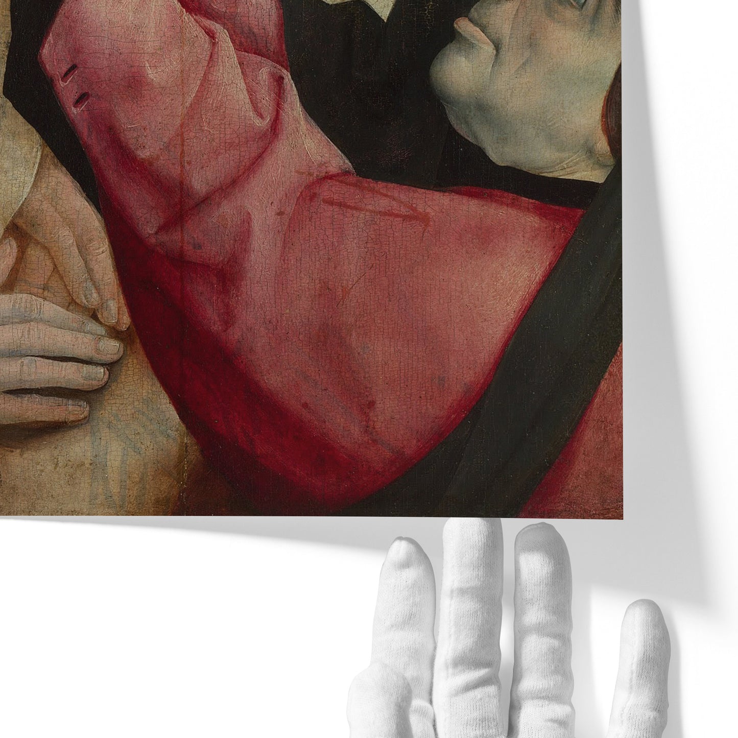 Christ Crowned with Thorns | Hieronymus Bosch | c. 1490-1500