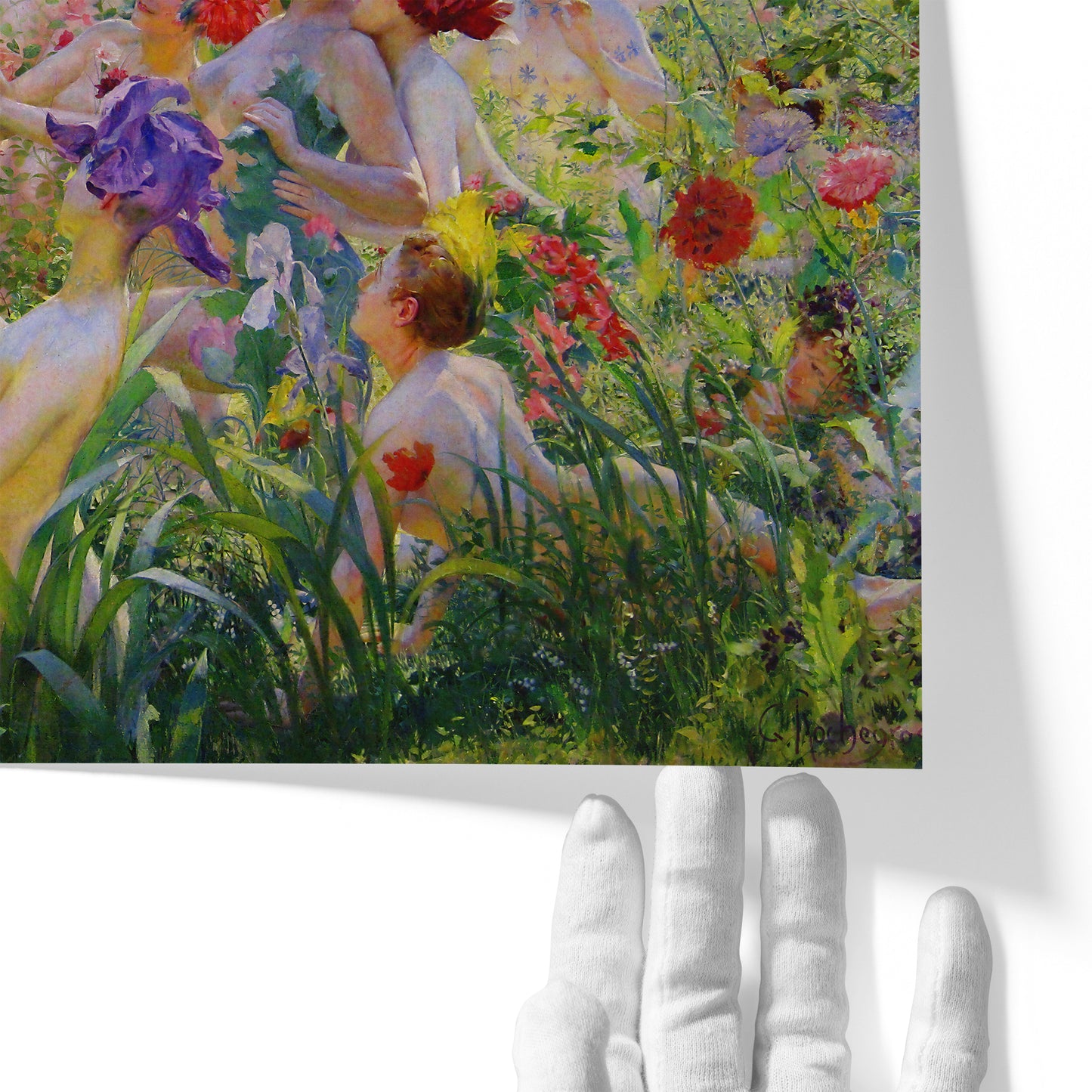 Knight of the Flowers | Georges Rochegrosse | 1894