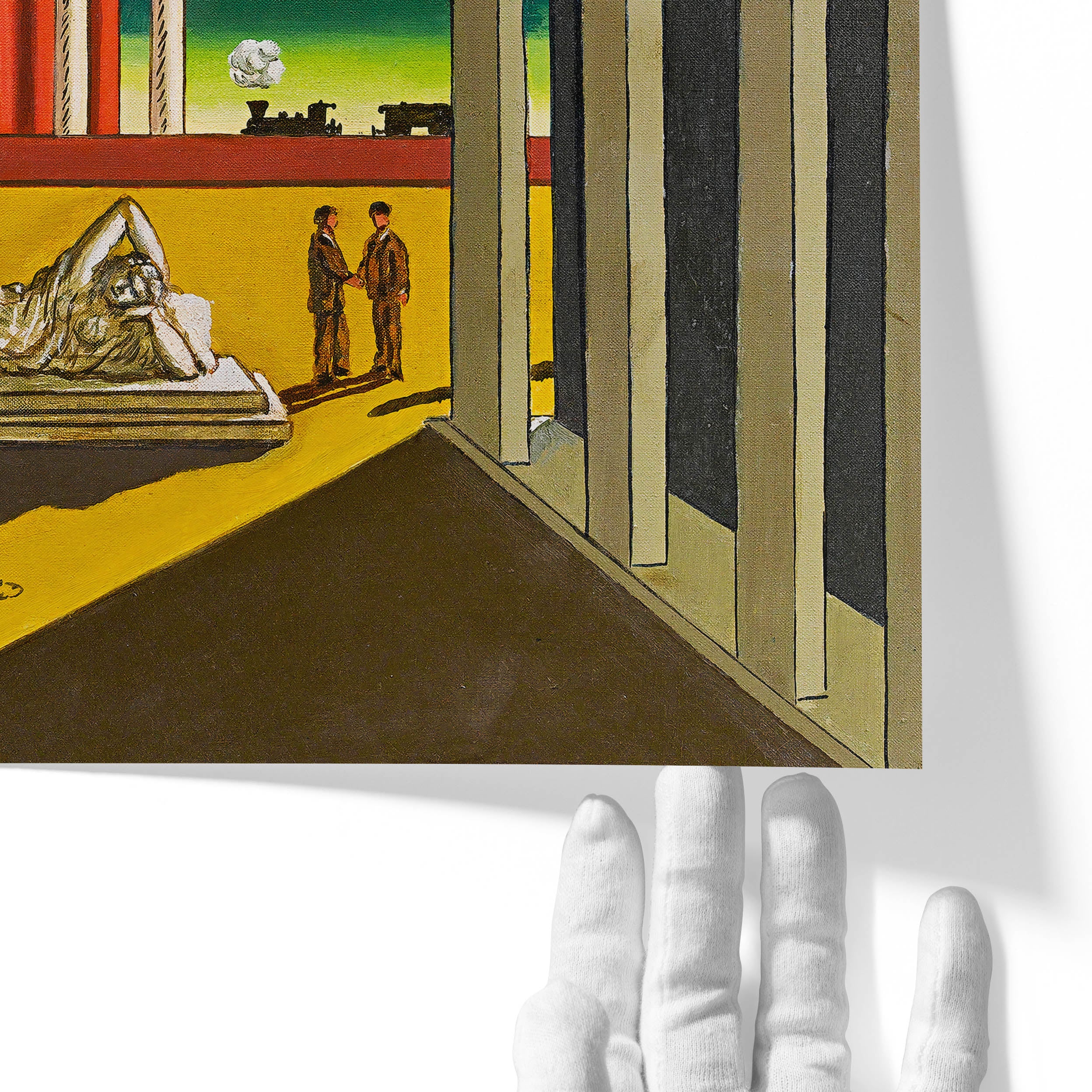 Piazza d'Italia | Giorgio de Chirico | 1964 – Inspiraggio