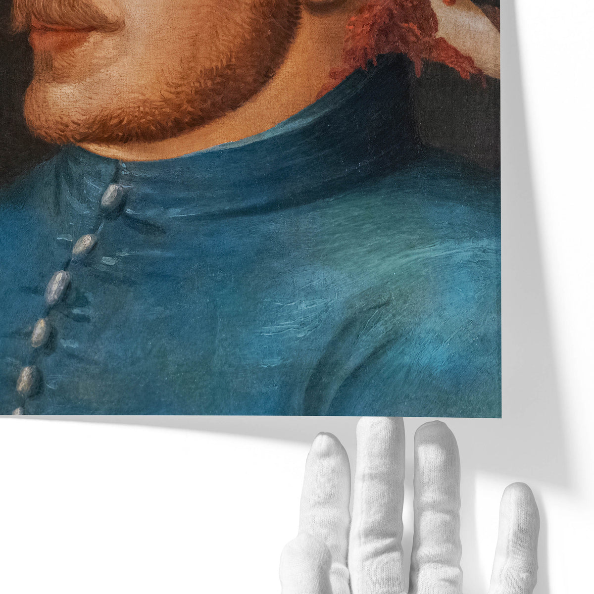 Portrait of Gregor Baci | Unknown | 16th Century