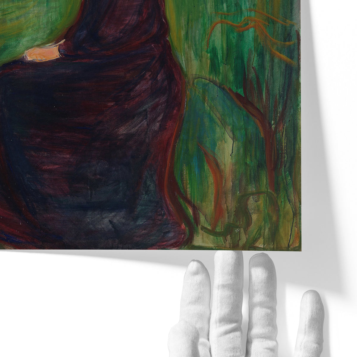 Mother and Daughter | Edvard Munch | 1897