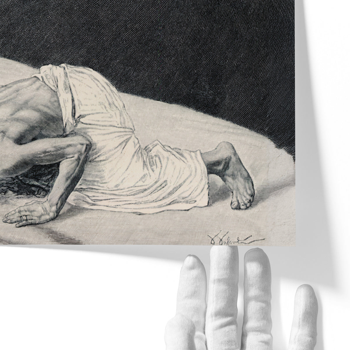Mammon and His Slave | Sascha Schneider | 1896