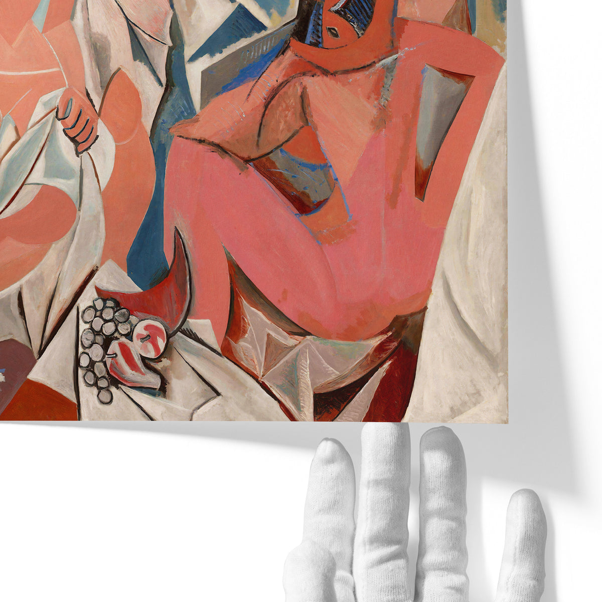 Les Demoiselles d'Avignon | Pablo Picasso | 1907