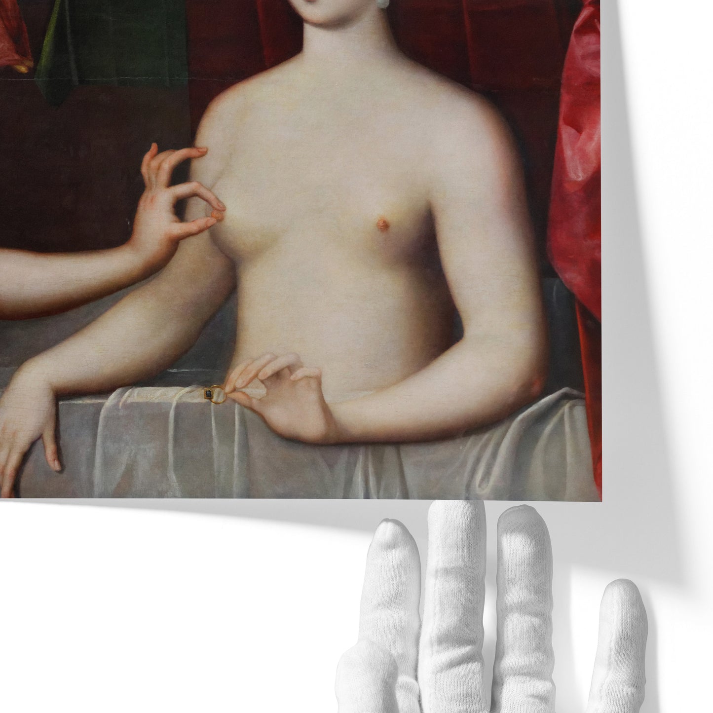 Gabrielle d'Estrées and One of Her Sisters | Unknown | c. 1594