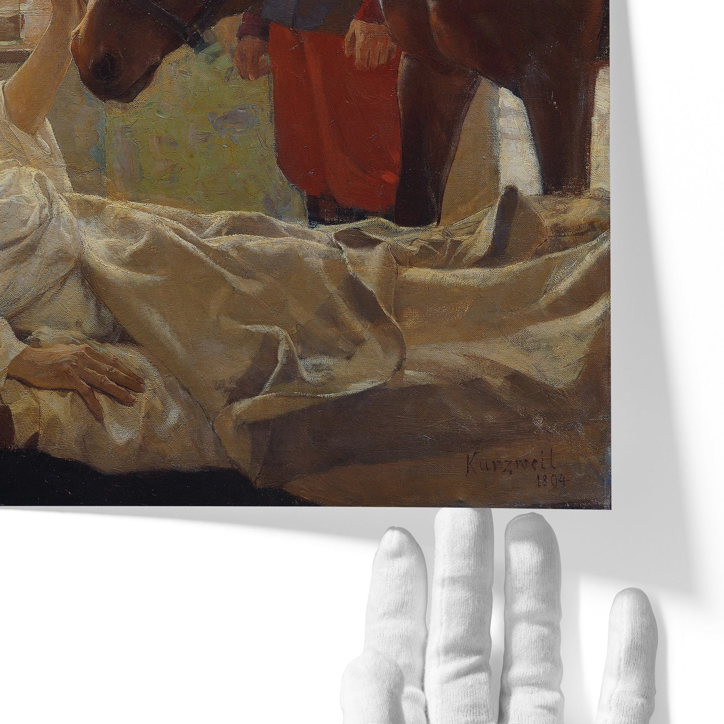A Dear Visitor | Max Kurzweil | 1894