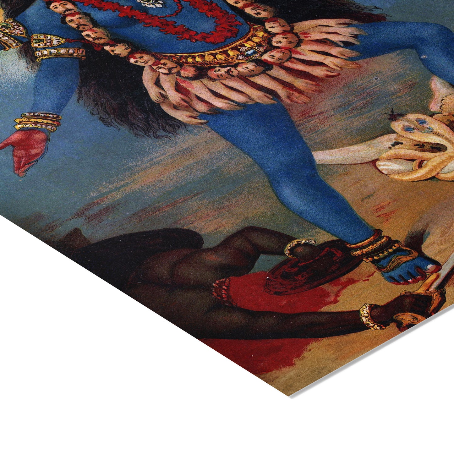 Kali | Ravi Varma | c. 1910