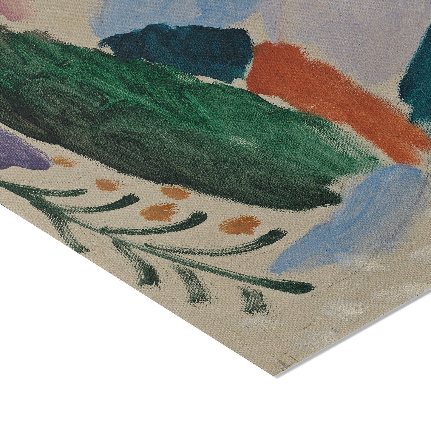Frosty Days | Alexej von Jawlensky | 1915