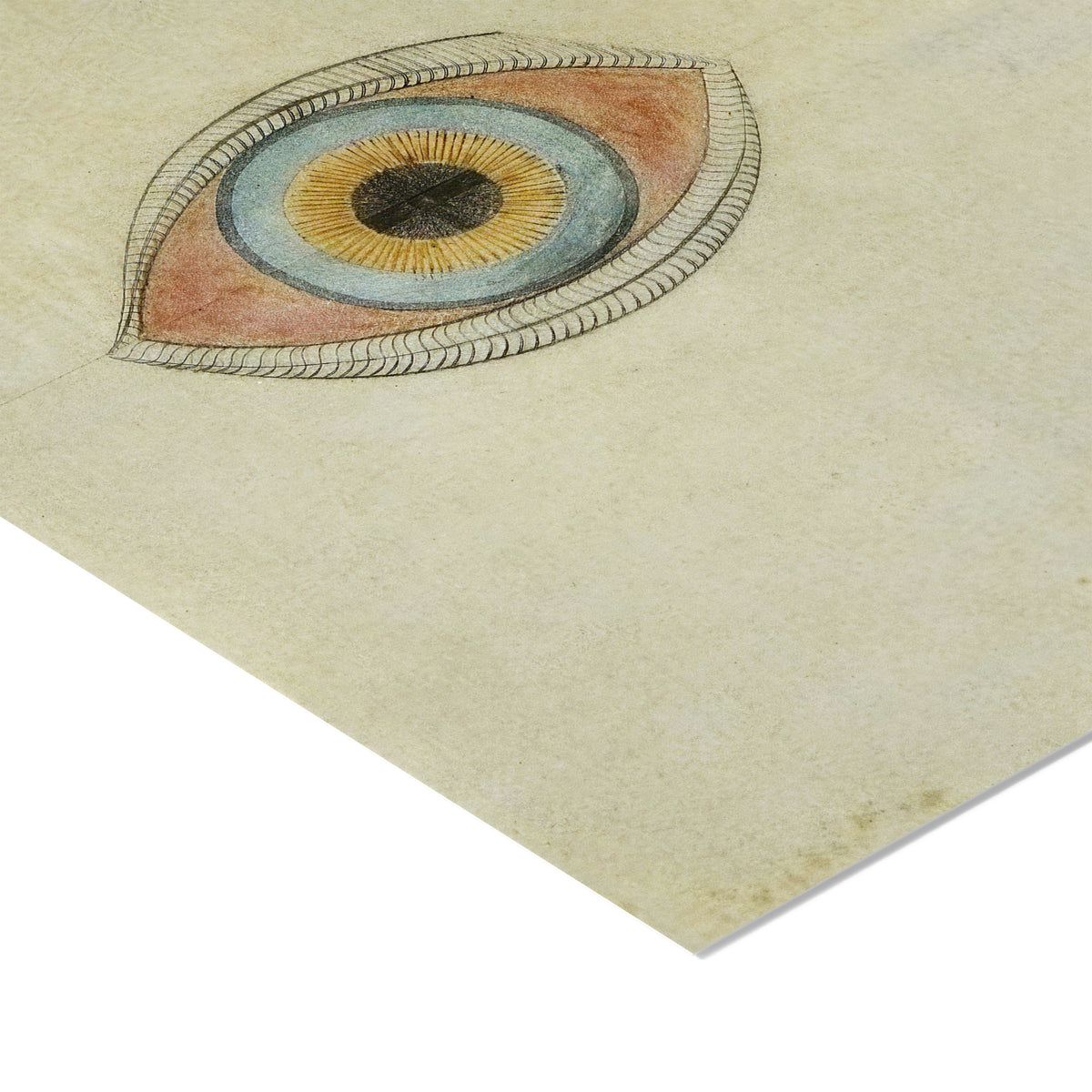 My Eyes at the Moment of the Apparitions | August Natterer | 1911-13