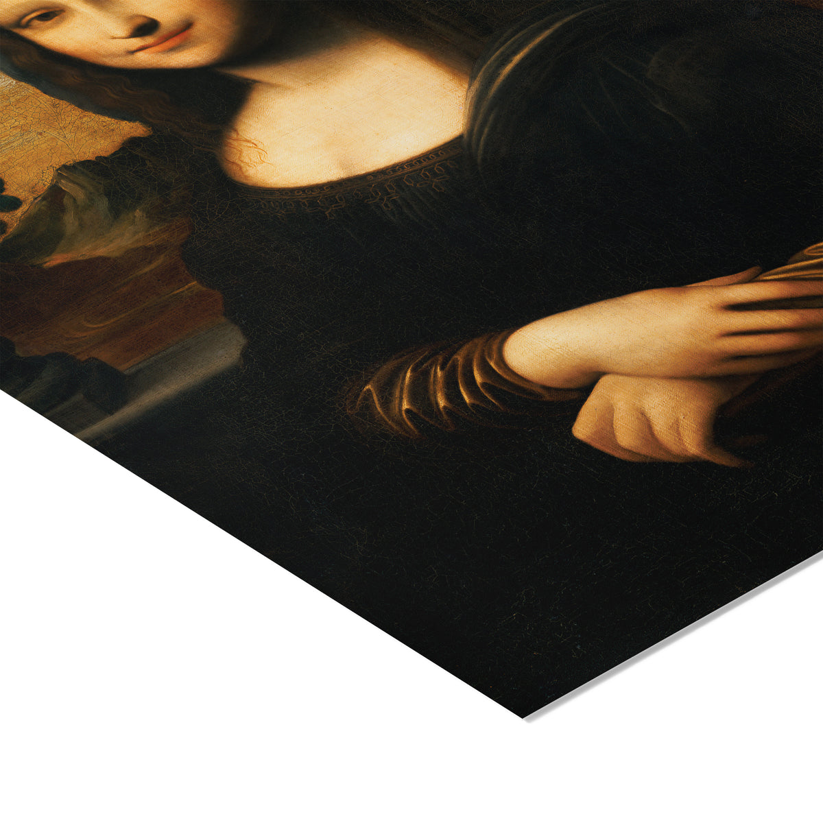 Isleworth Mona Lisa | Attributed to Leonardo da Vinci | c. 1495