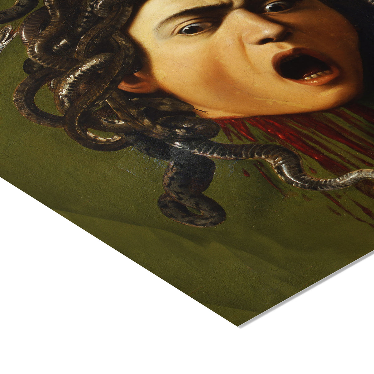 Medusa | Caravaggio | 1597