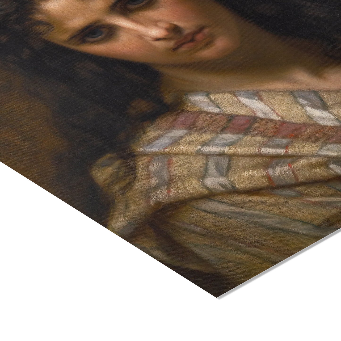 A Rare Beauty | Hugues Merle | 1871