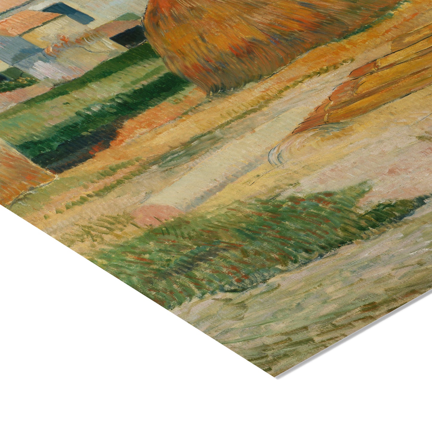 Landscape Near Arles | Paul Gaugin | 1888
