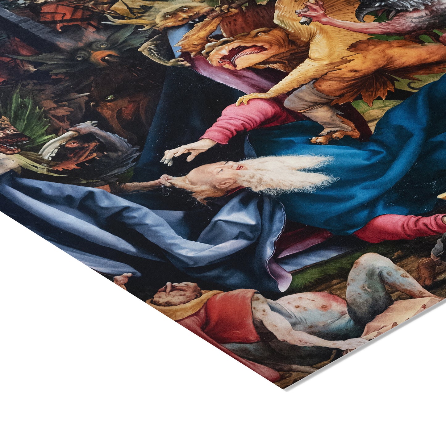 Isenheim Altarpiece: The Temptation of Saint Anthony | Matthias Grünewald | c. 1512-16