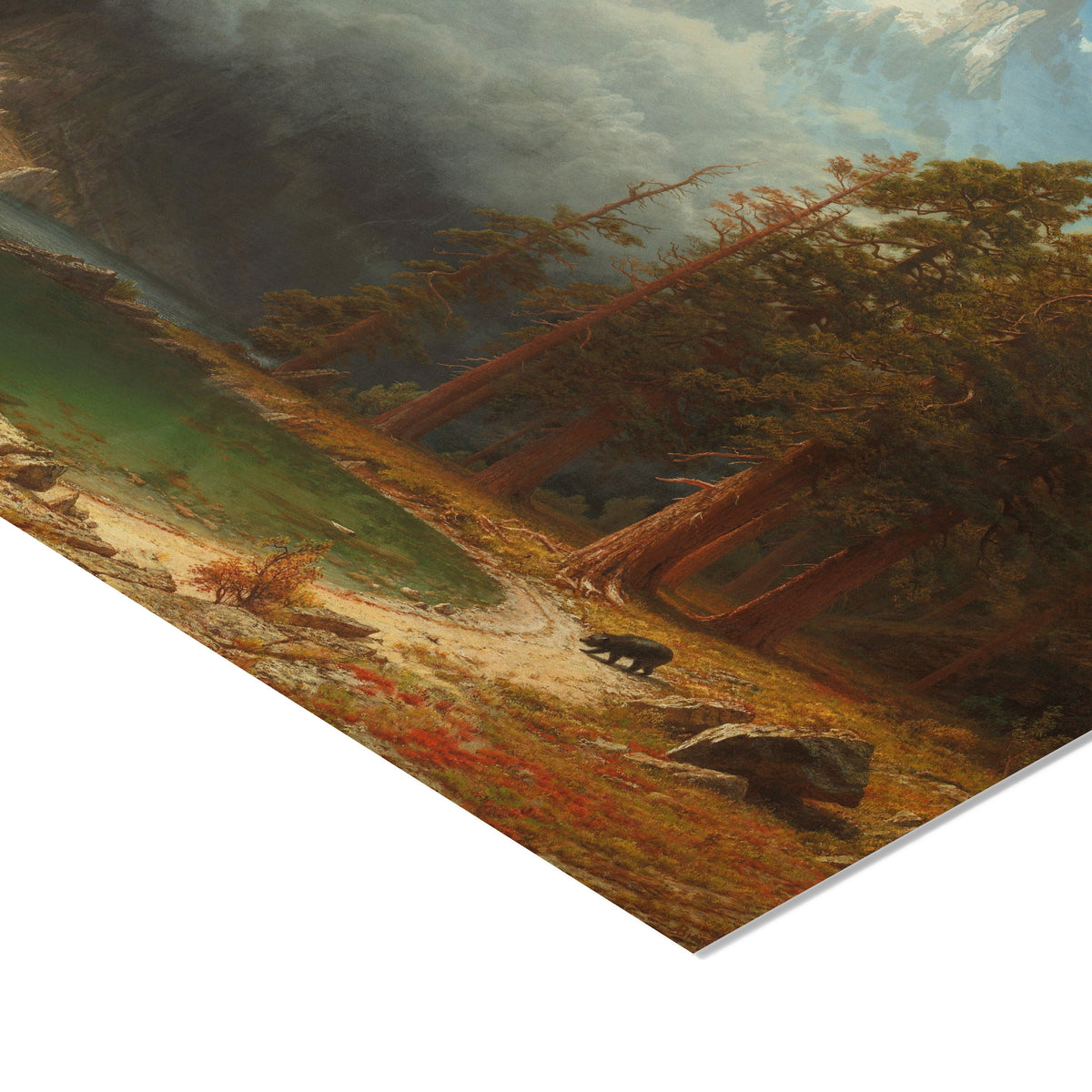 Mount Corcoran | Albert Bierstadt | c. 1876-77