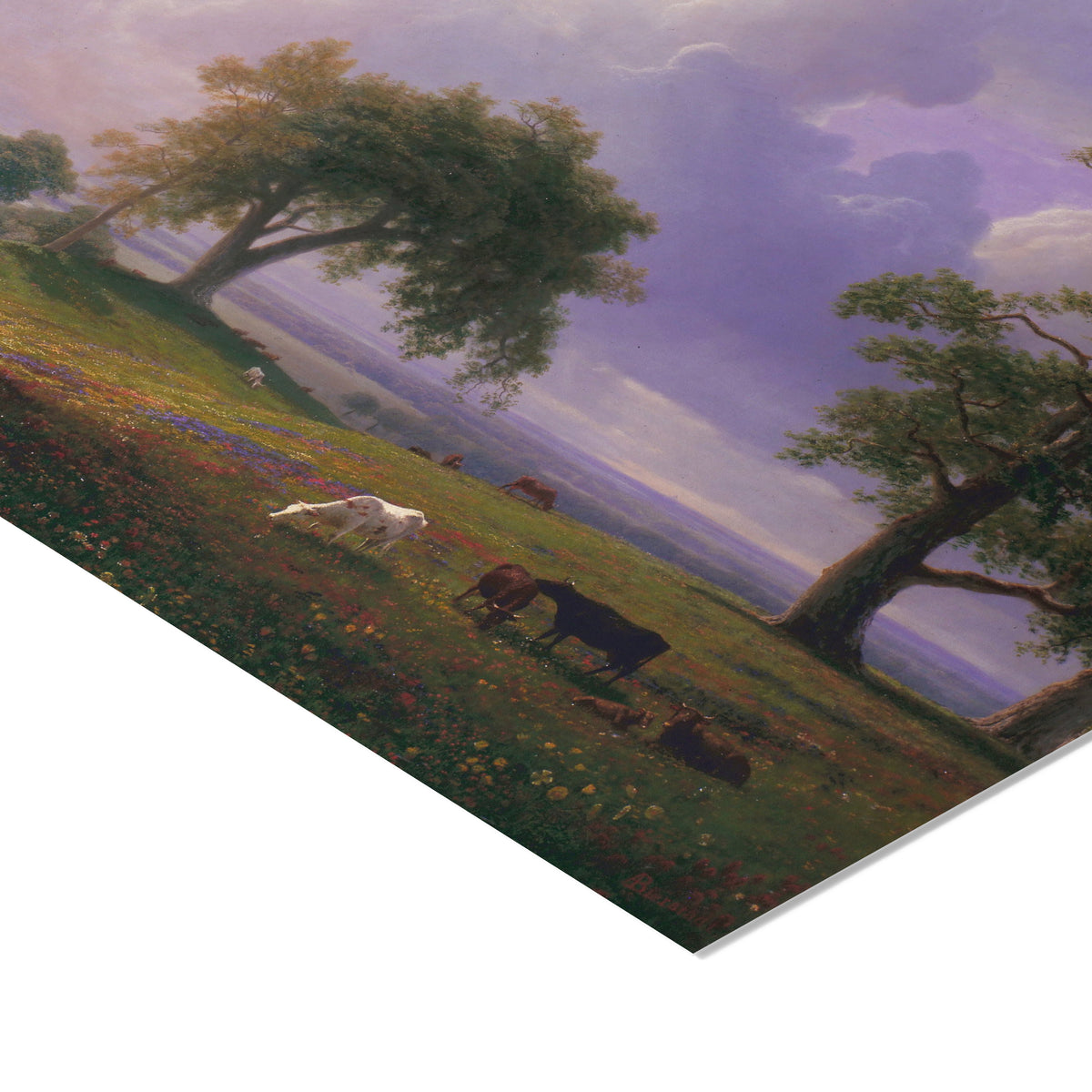 California Spring | Albert Bierstadt | 1875
