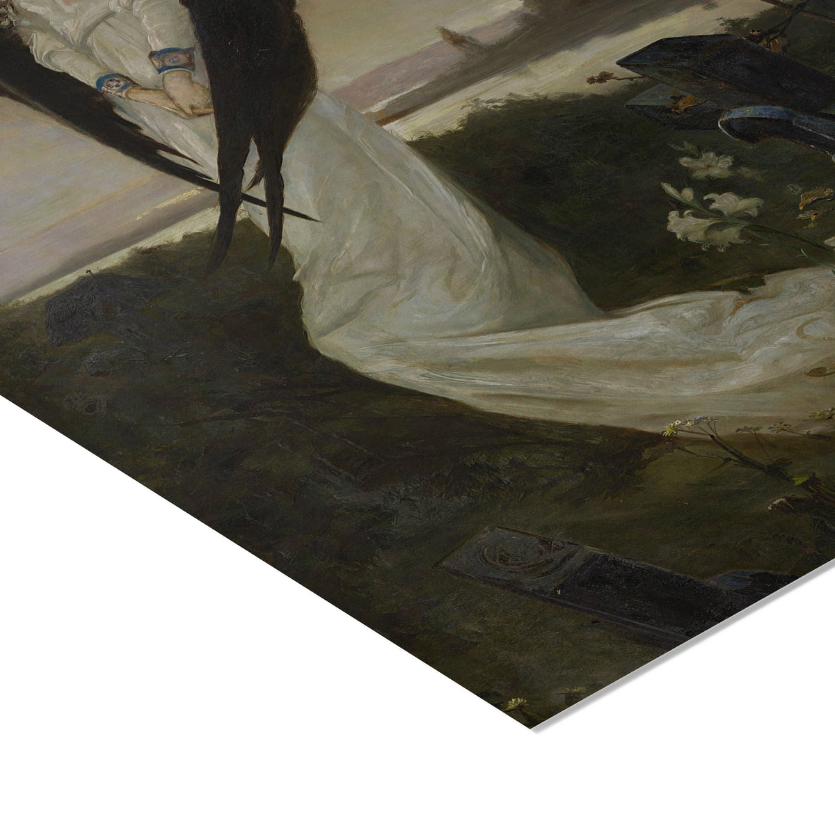 Angel of Sadness | Wilhelm Kotarbiński | c. 1900