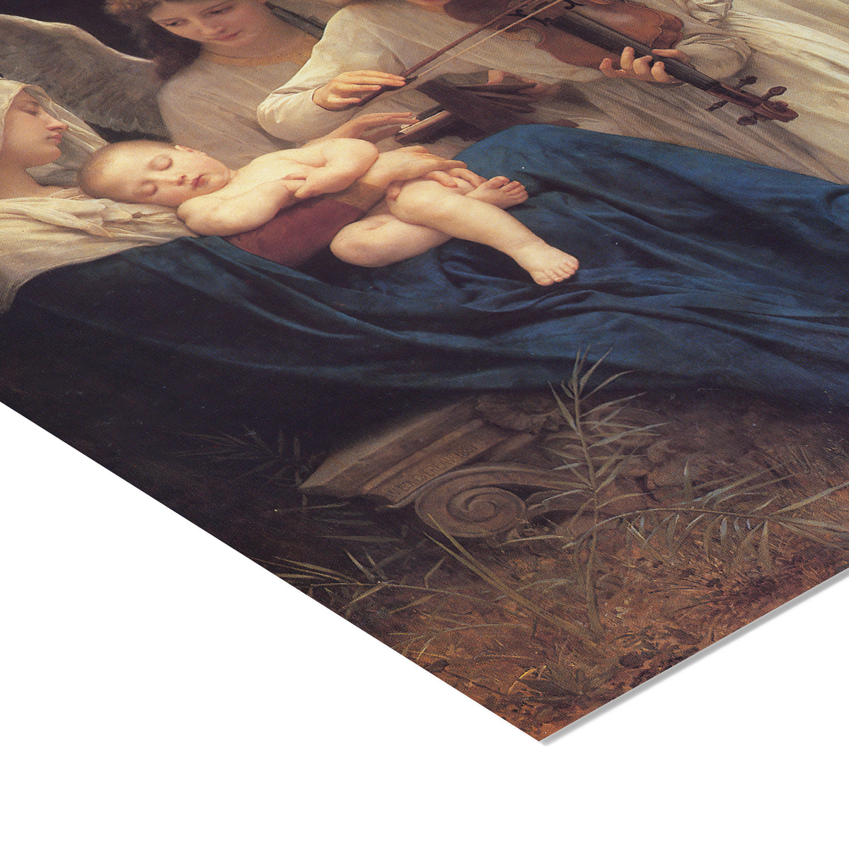 The Song of the Angels | William-Adolphe Bouguereau | 1881