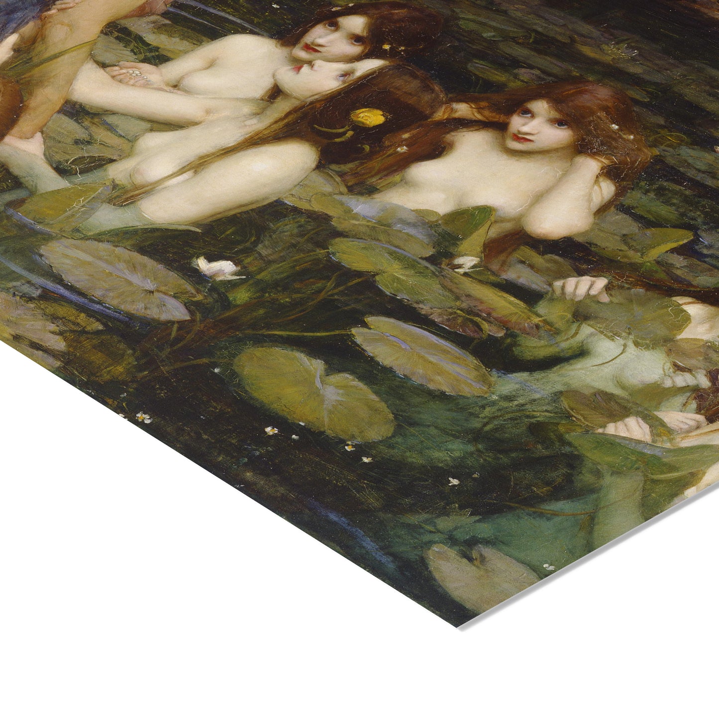 Hylas and the Nymphs | John William Waterhouse | 1896