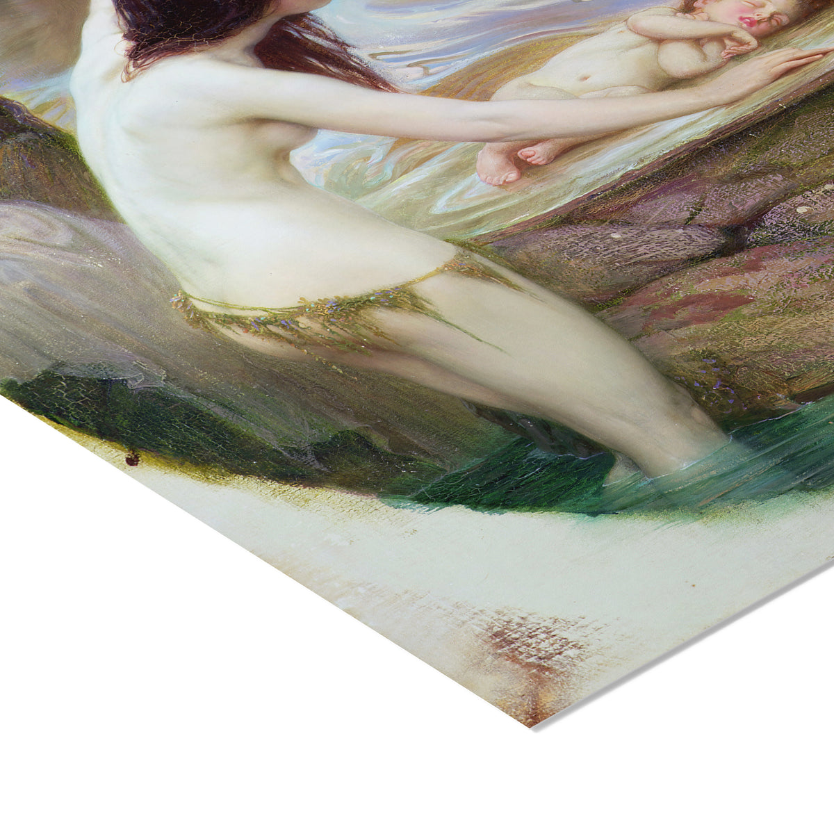 A Water Baby | Herbert James Draper | c. 1900