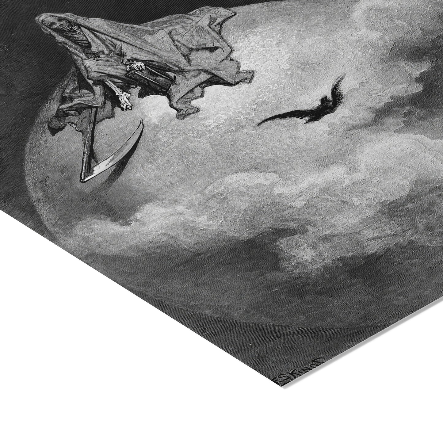 The Raven | Gustave Doré | 1855
