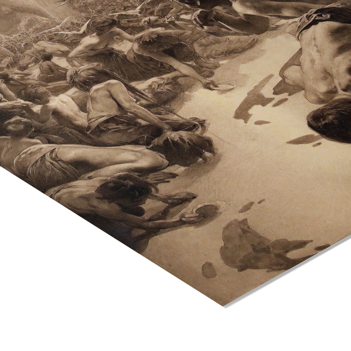 Le Pater: "Give Us This Day Our Daily Bread" | Alphonse Mucha | 1899