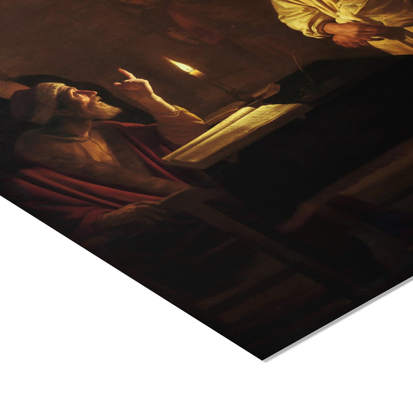 Christ before the High Priest | Gerard van Honthorst | c. 1617