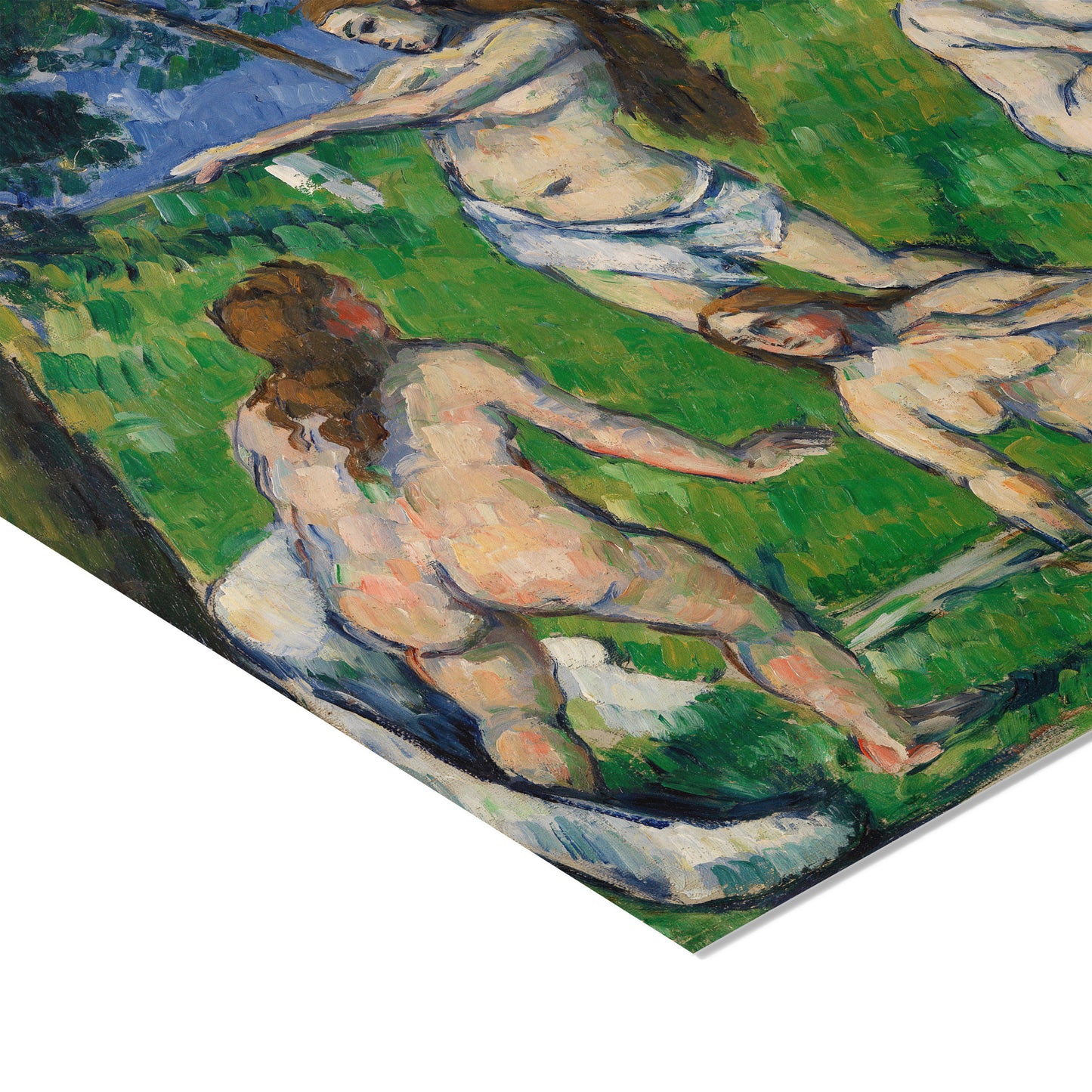 Five Bathers | Paul Cezanne | 1878