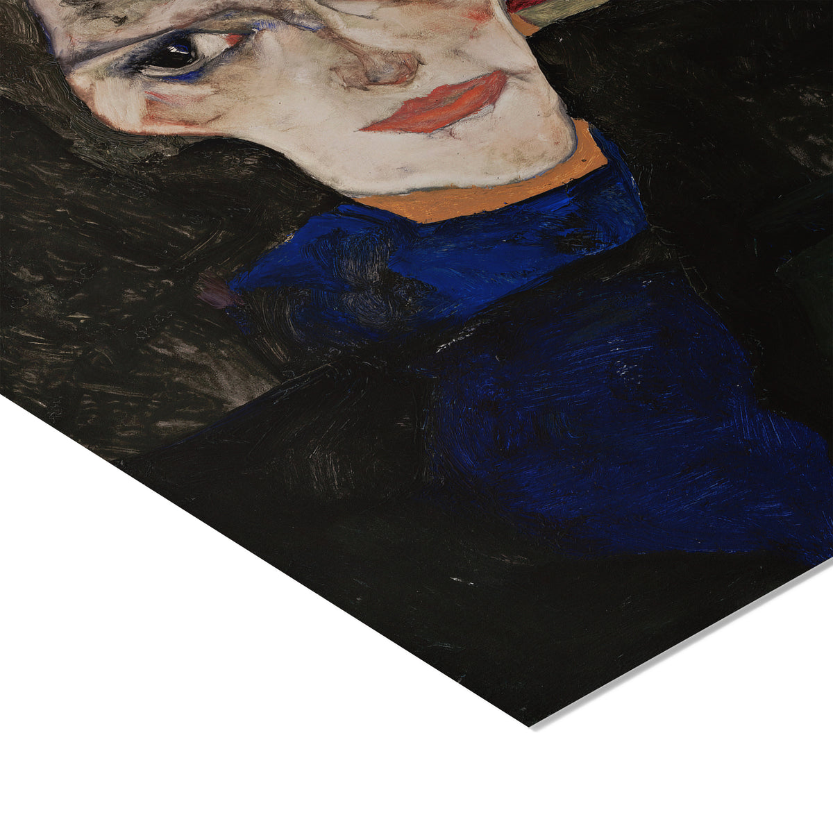 Mourning Woman | Egon Schiele | 1912