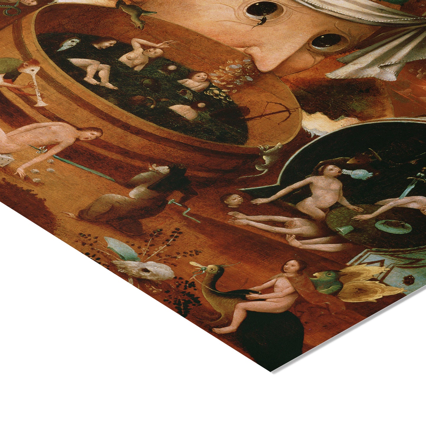 Tondal's Vision | Hieronymus Bosch | c. 1510
